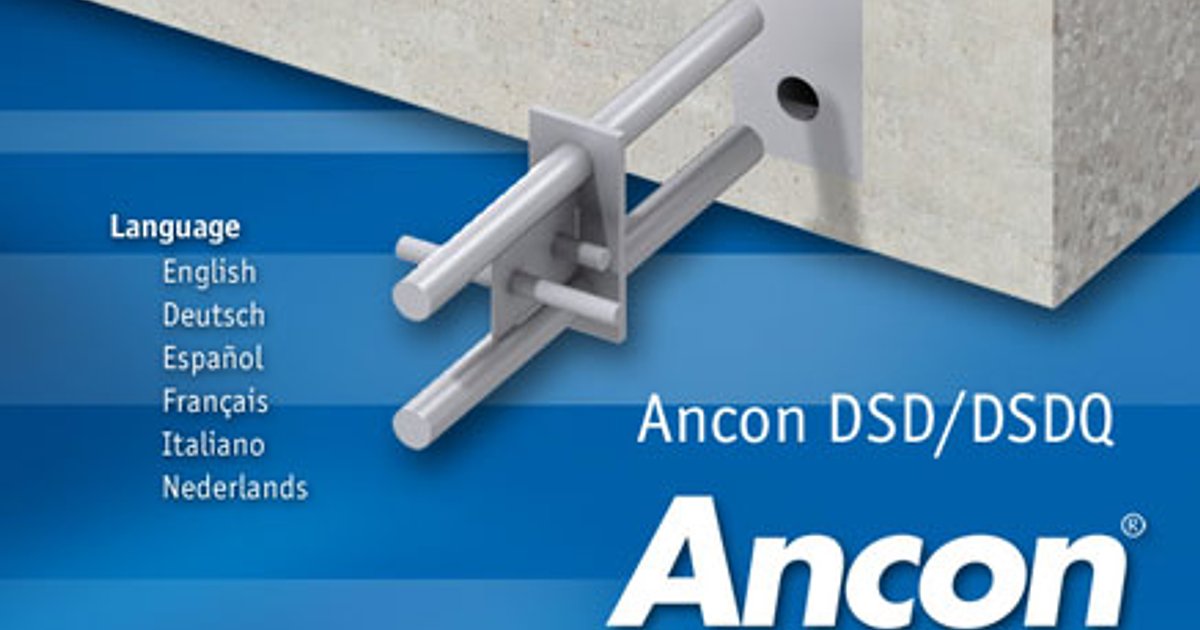 Shear Connector Design Program Ancon (AU)