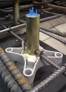 Ancon publishes a comprehensive design guide for its threaded inserts ...