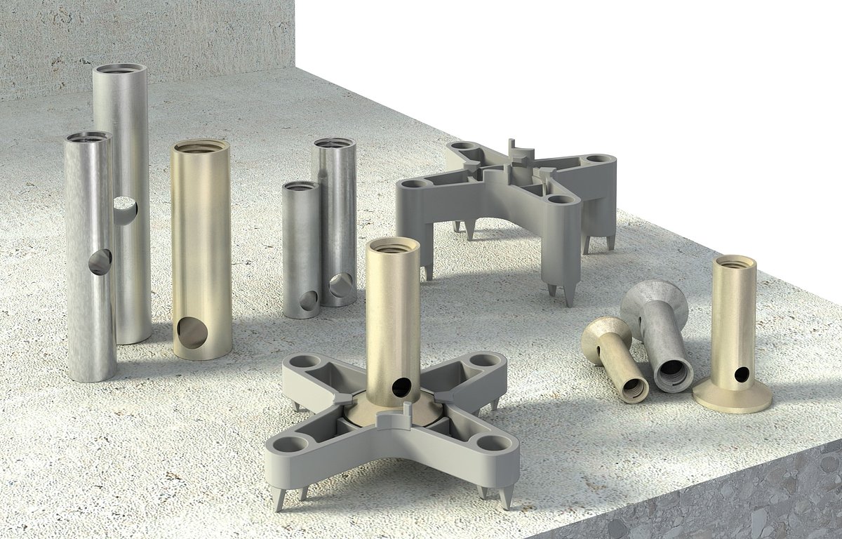 Ancon publishes a comprehensive design guide for its threaded inserts ...