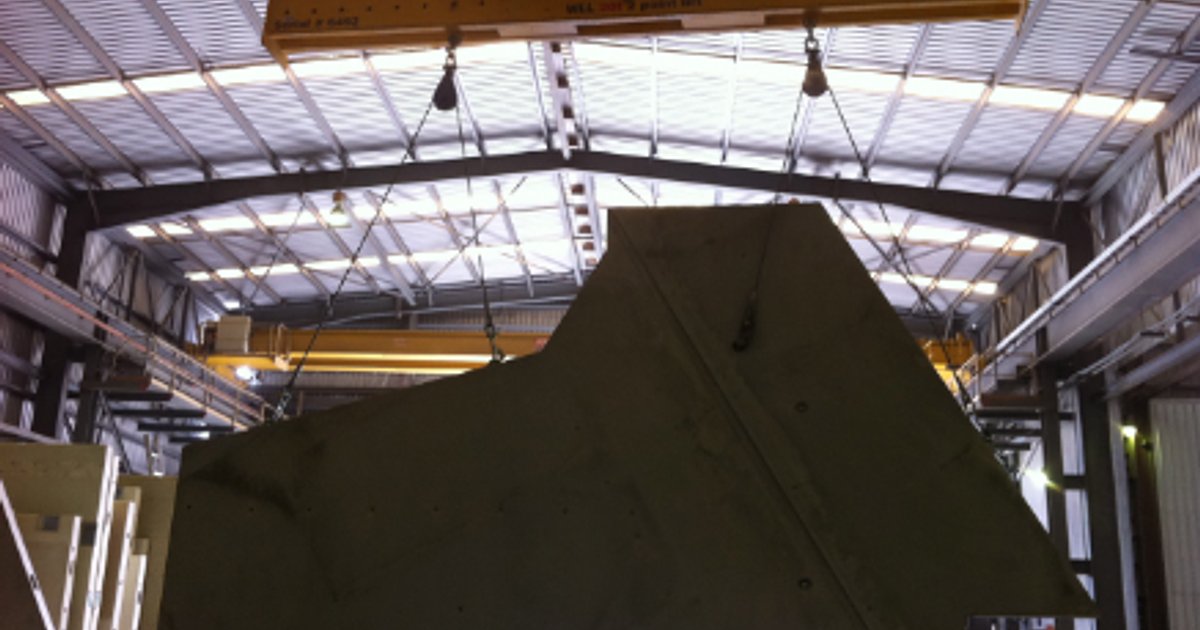 Ancon's lifting expertise helps construct the new Perth Stadium | Ancon ...