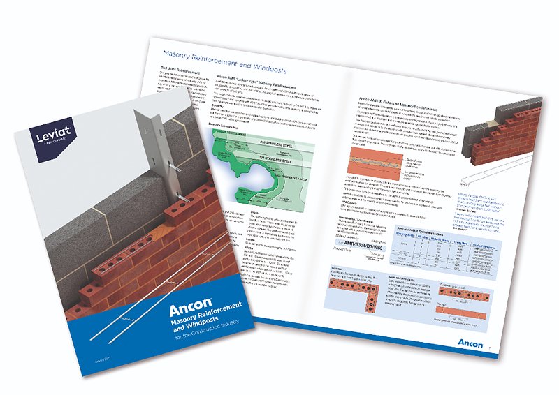 New Technical Literature for Masonry Reinforcement | Ancon (AU)