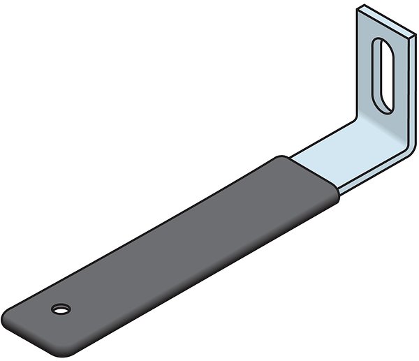 ancon ties to steel