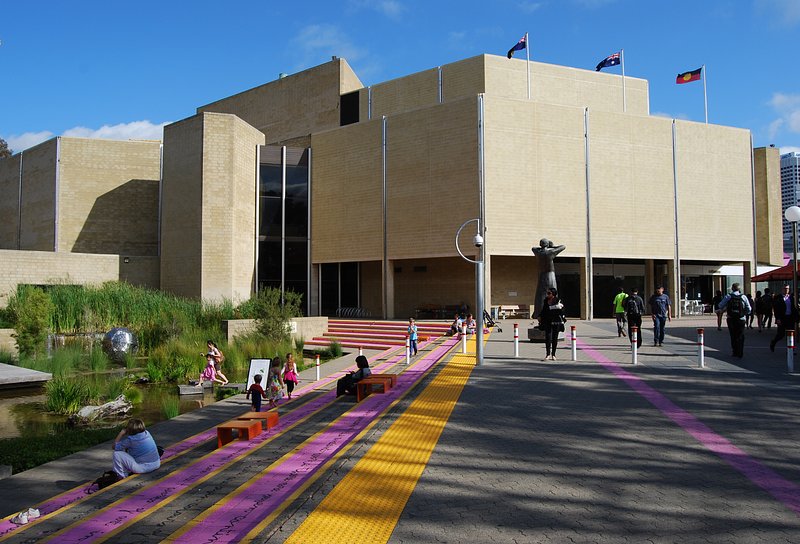 Art Gallery of Western Australia, Perth Ancon (AU)