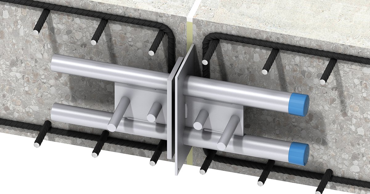 DSD/DSDQ Shear Load Connectors Ancon (AU)