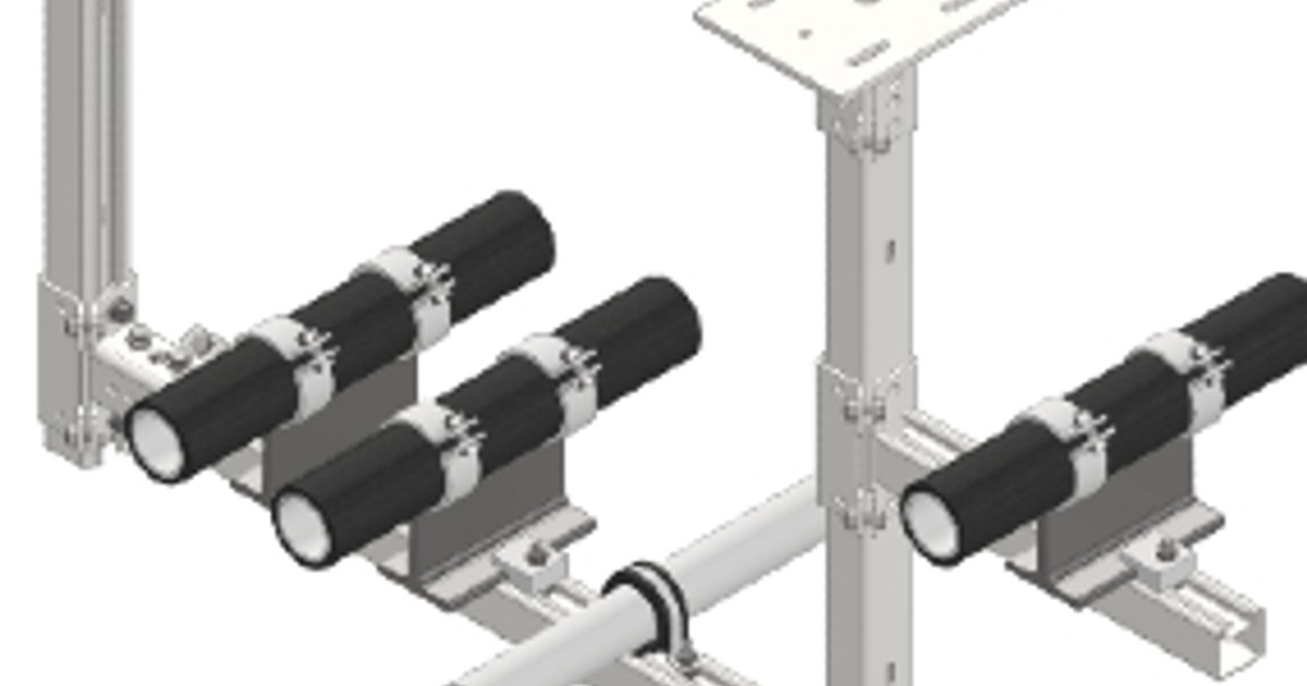 HALFEN POWERCLICK Modular Pipe Support Systems Ancon (AU)